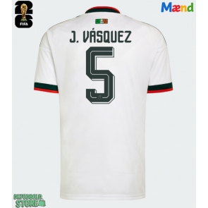 Mexico Johan Vasquez #5 Replika Udebanetrøje VM 2026 Kortærmet